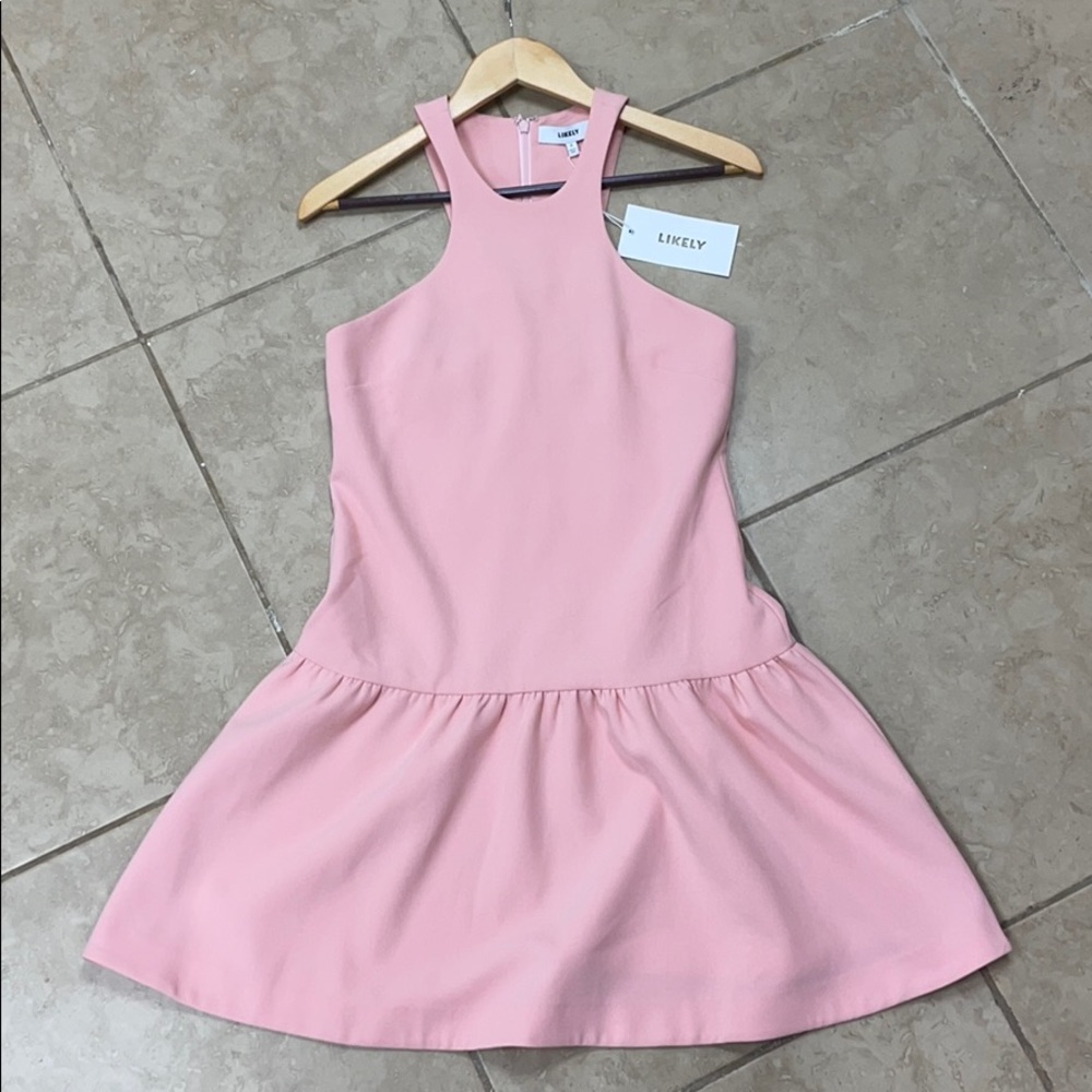 Pink Likely cocktail dress